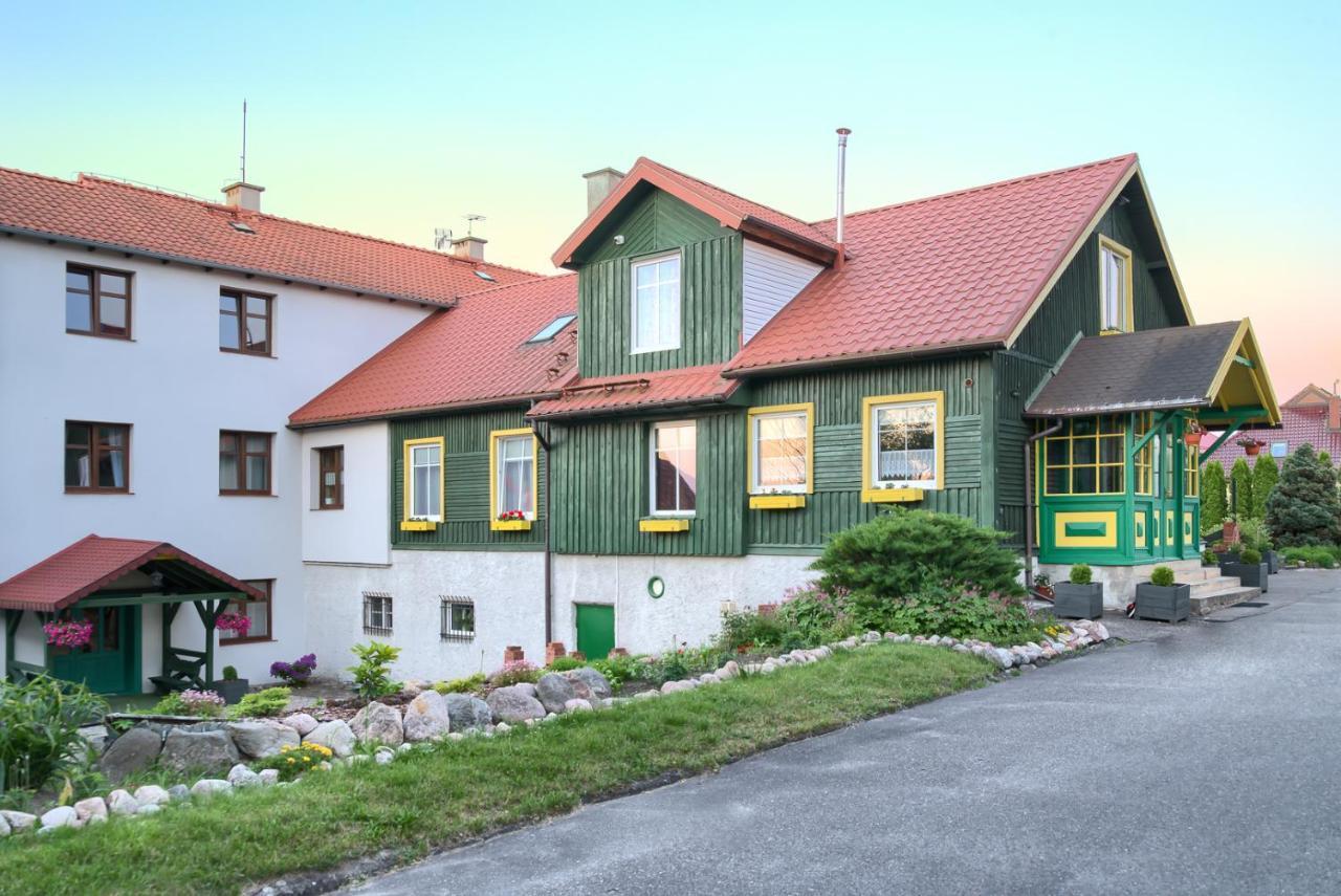 Gosciniec Zielony Domek Mrągowo Dış mekan fotoğraf