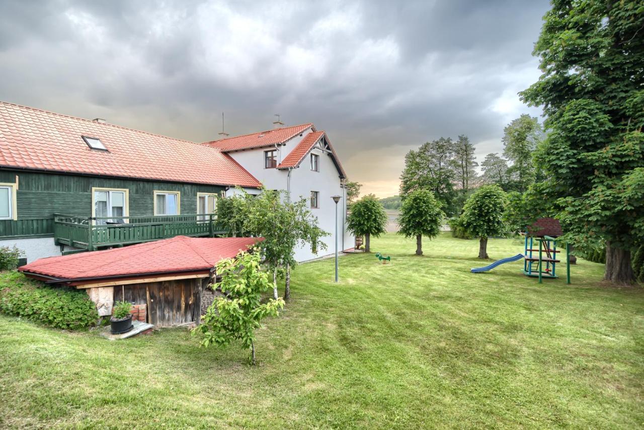 Gosciniec Zielony Domek Mrągowo Dış mekan fotoğraf